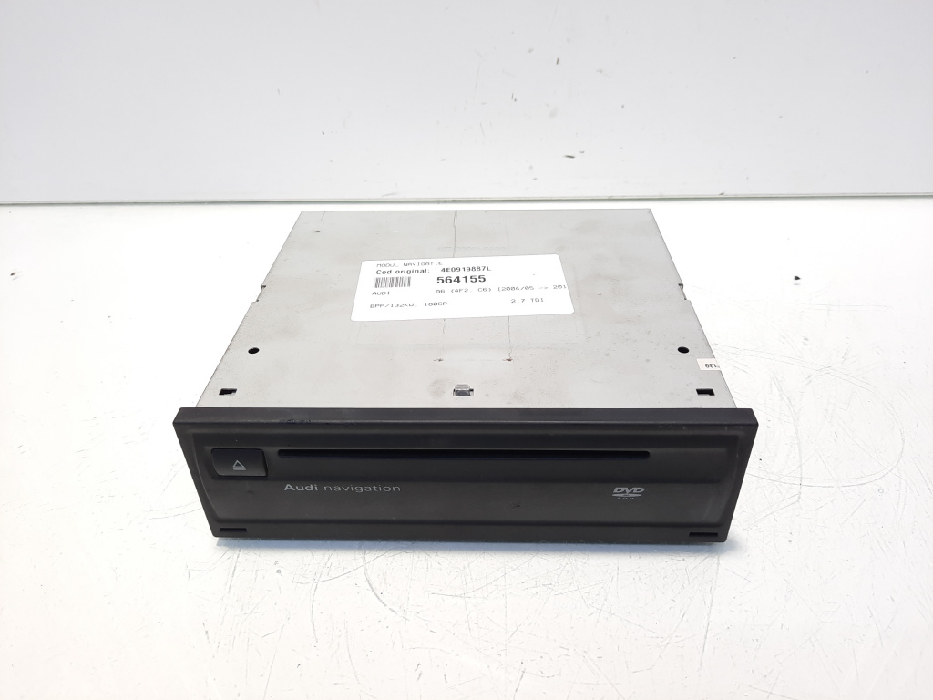 Modul navigatie, cod 4E0919887L, Audi A6 Avant (4F5, C6) (idi:564155)
