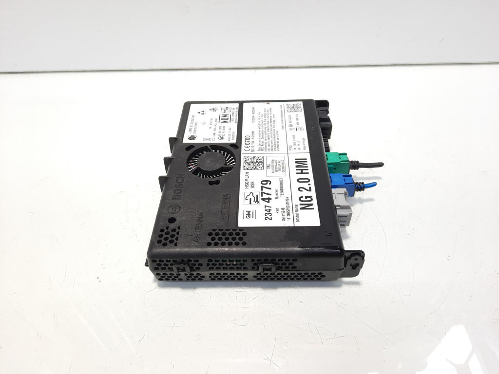 Modul navigatie, cod GM23474779, Opel Insignia A Sports Tourer (idi:589140)