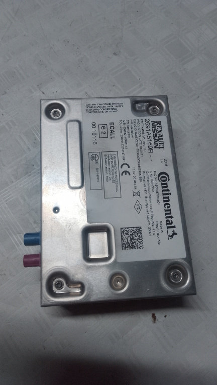 Modul navigatie Dacia Sandero 1.0 Benzina 2021, 2591A5169R