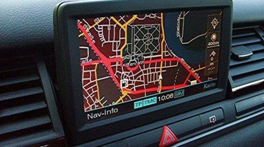 Modul Navigatie DVD OEM Audi MMI 2G A6 A8 A4 q7