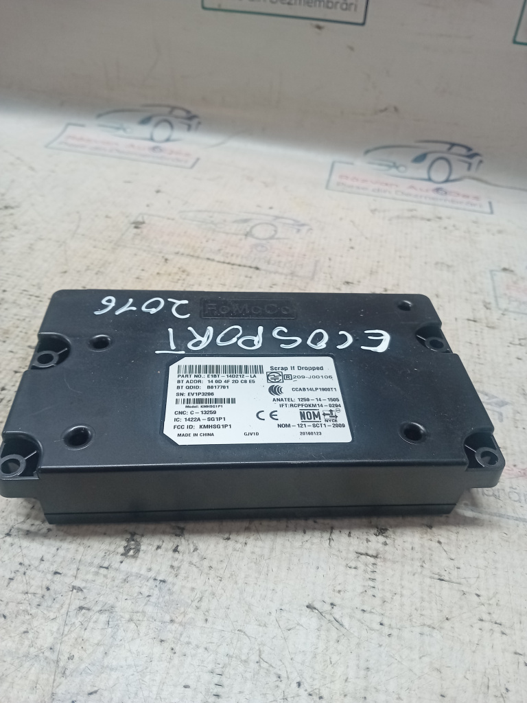 Modul navigatie Ford Ecosport 2016, E1BT14D212LA