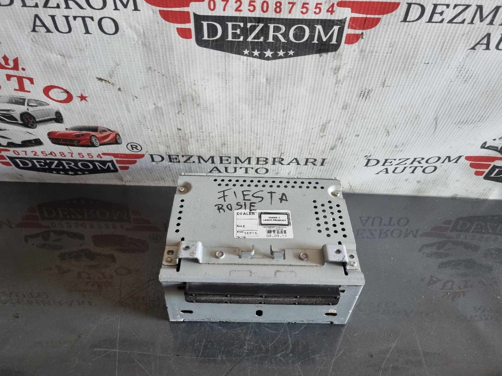 Modul navigatie Ford Fiesta MK6 cod piesa aa6t-18c815-de