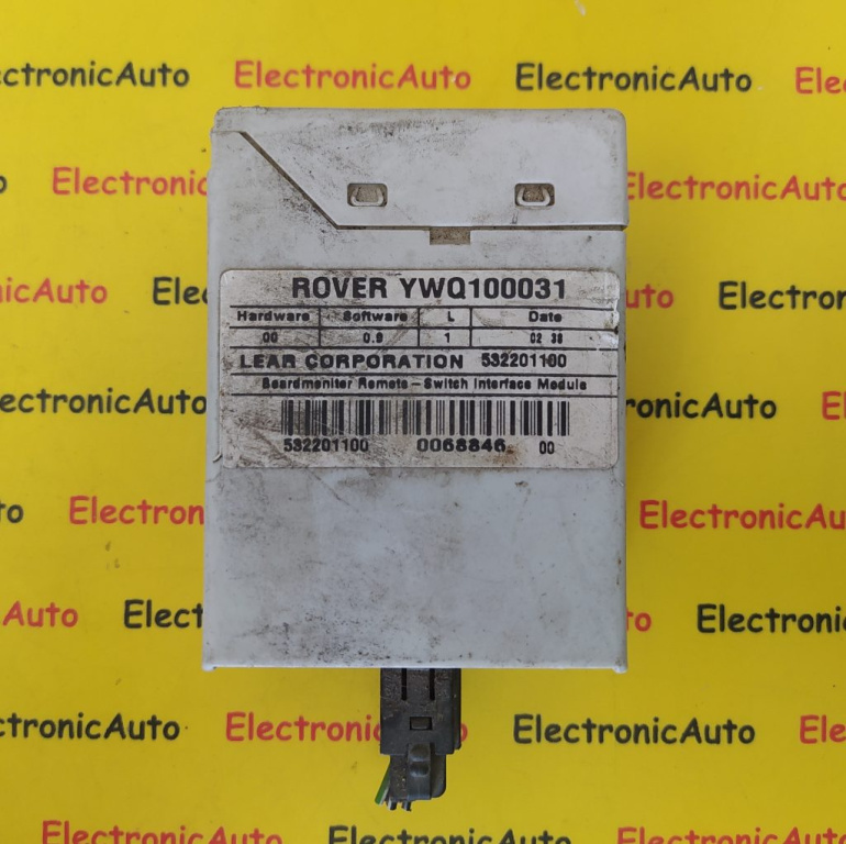 Modul Navigatie Land Rover Freelander, YWQ100031