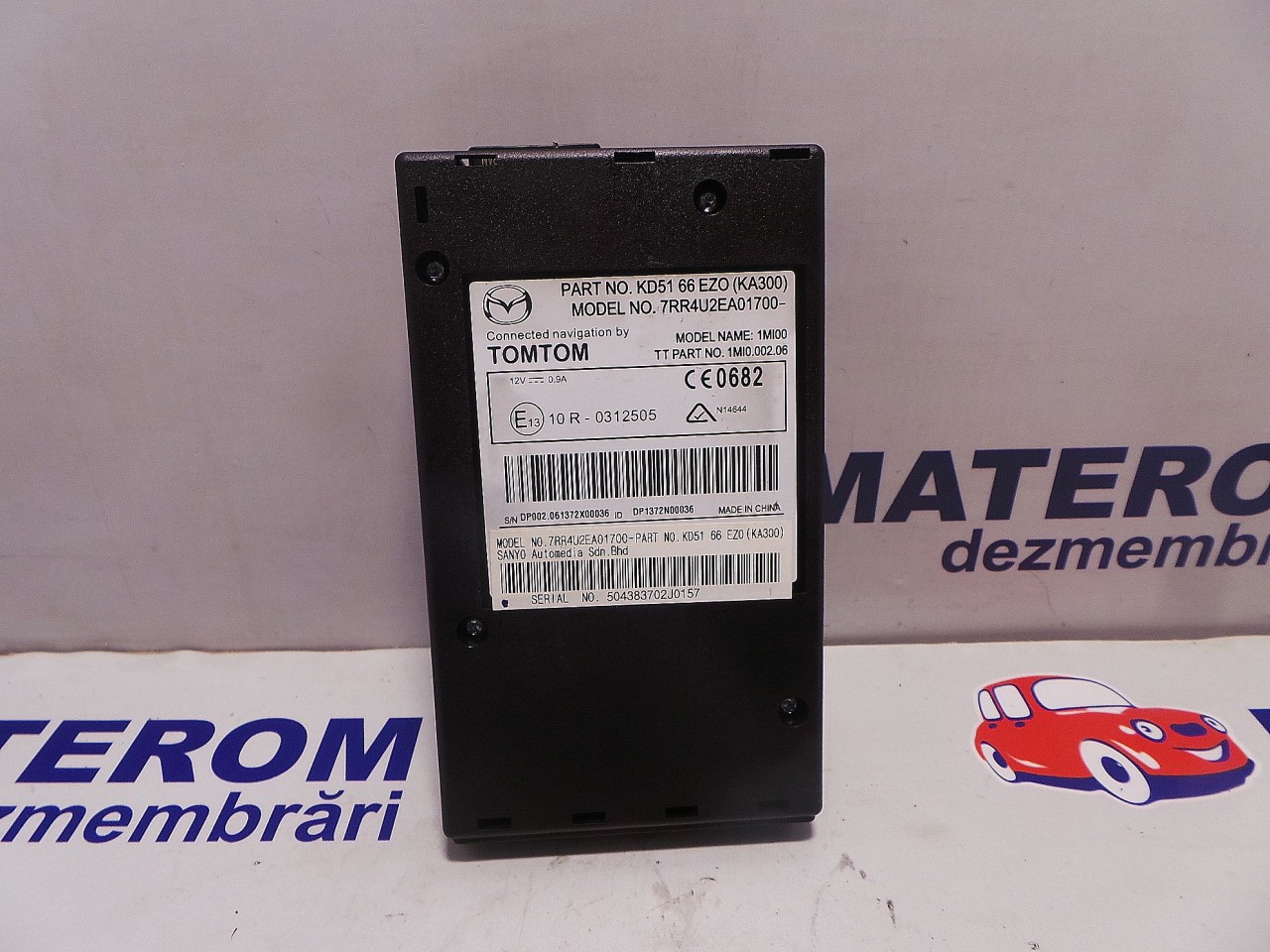 MODUL NAVIGATIE MAZDA 6 6 - - (2012 2016)