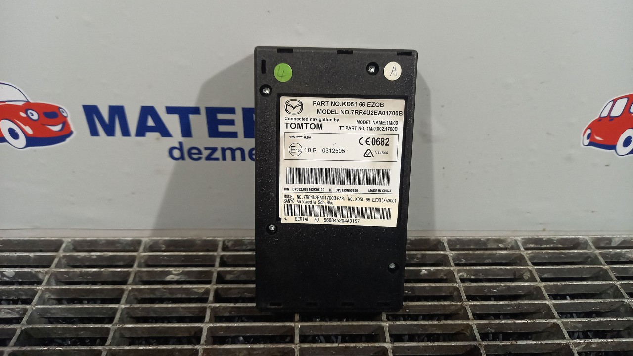 MODUL NAVIGATIE MAZDA 6 6 - - (2012 2016)