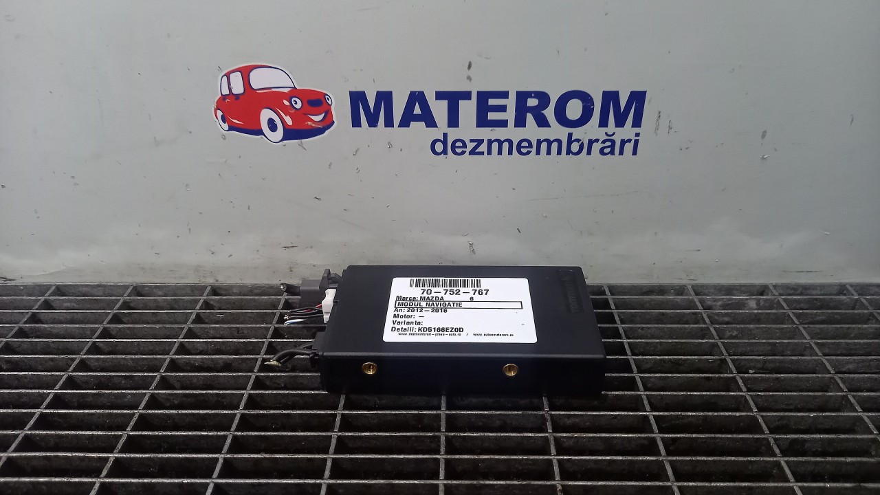 MODUL NAVIGATIE MAZDA 6 6 - - (2012 2016)