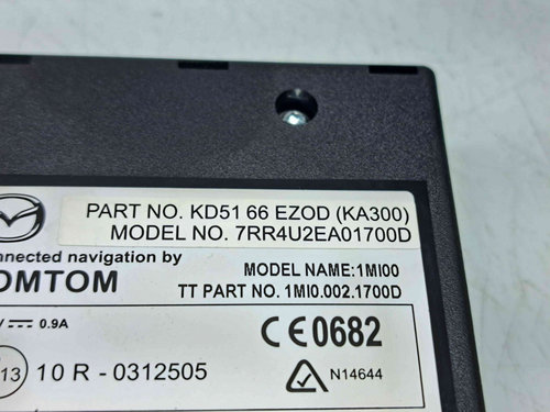 Modul navigatie MAZDA 6 (GJ1) [Fabr 2014-2021] KD5166EZOD
