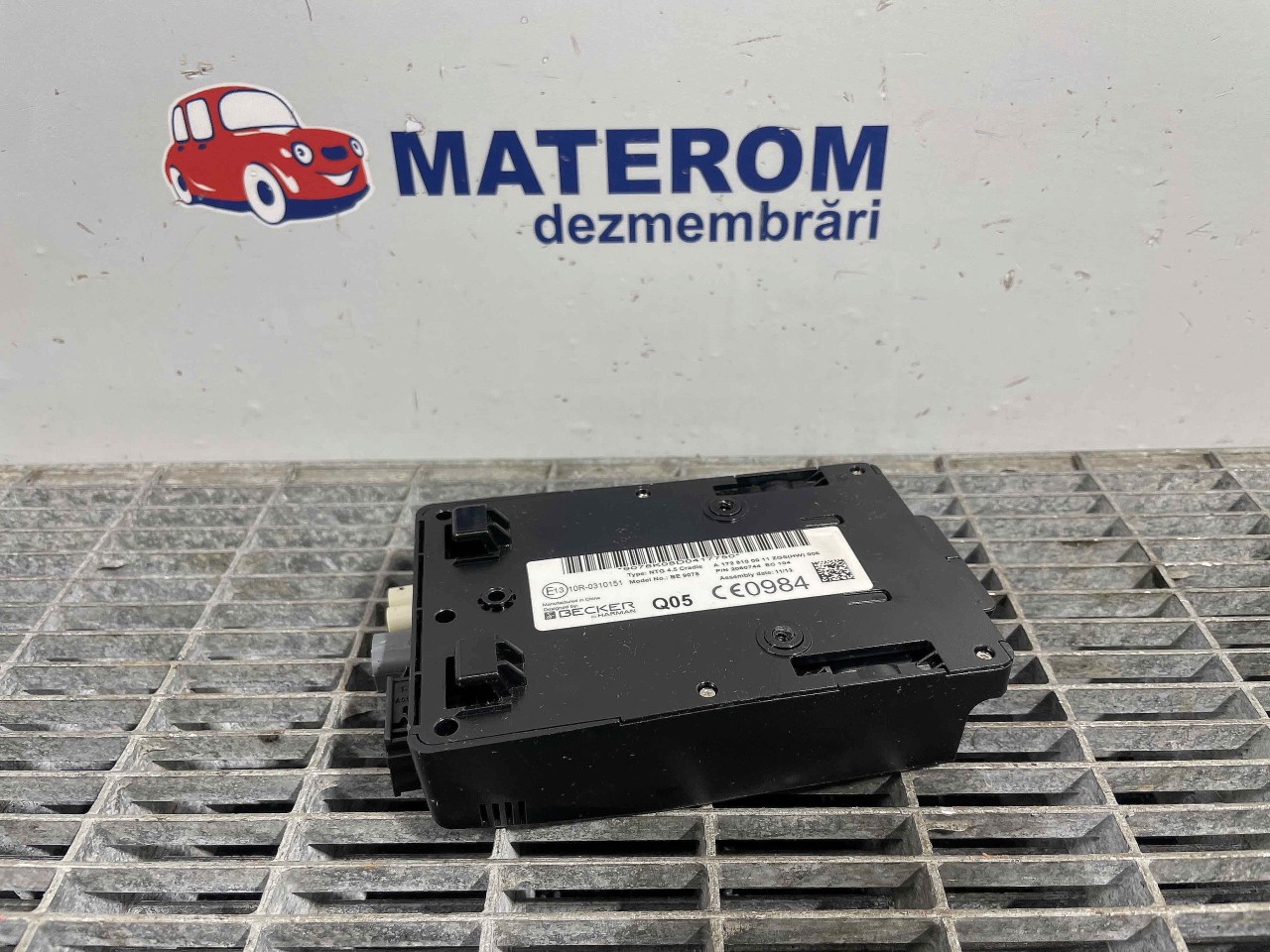 MODUL NAVIGATIE MERCEDES A-CLASS - - (20