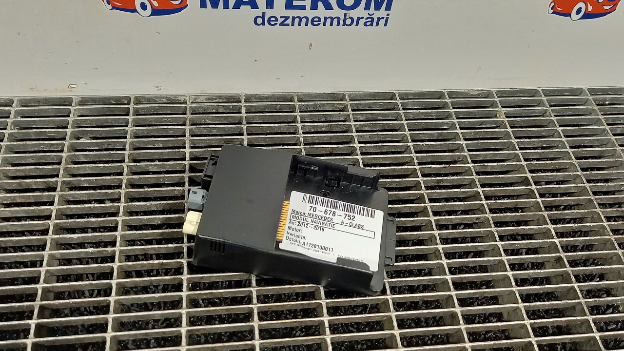 MODUL NAVIGATIE MERCEDES A-CLASS A-CLASS - - (2012 2018)
