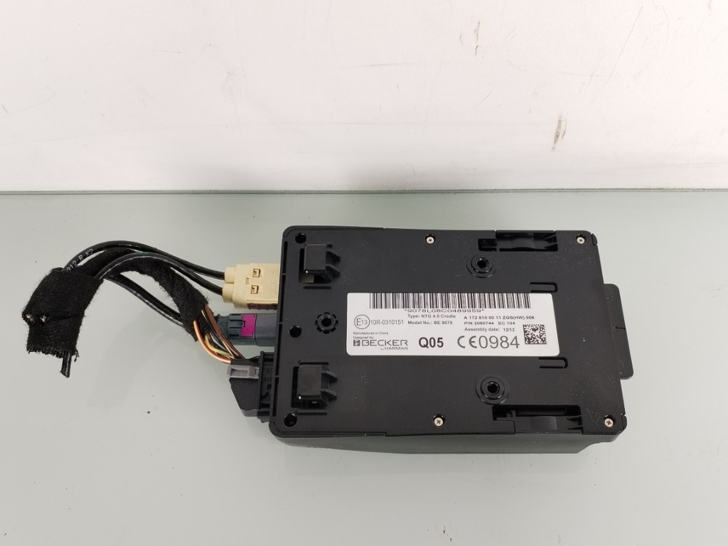 Modul navigatie Mercedes A Class W176 A1728100011
