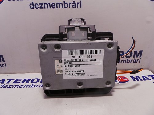 MODUL NAVIGATIE MERCEDES C-CLASS - - (2007 2011)