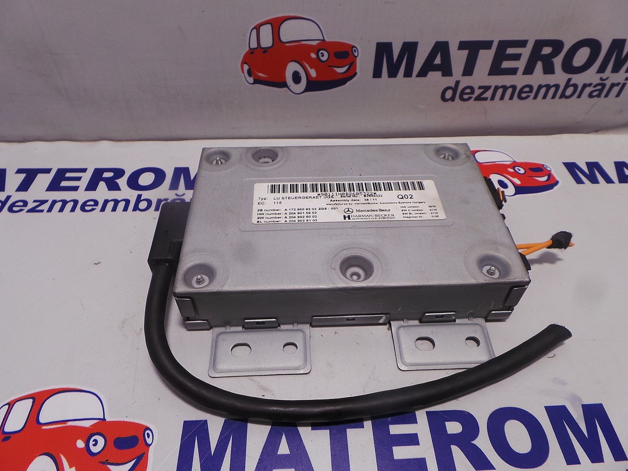 MODUL NAVIGATIE MERCEDES C-CLASS - - (2011 2014)