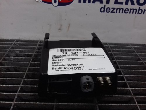 MODUL NAVIGATIE MERCEDES C-CLASS - - (2011 2014)