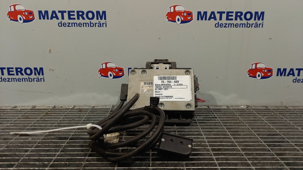 MODUL NAVIGATIE MERCEDES C-CLASS C-CLASS - - (2007 2011)