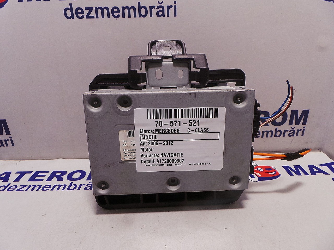 MODUL NAVIGATIE MERCEDES C-CLASS C-CLASS - - (2007 2011)