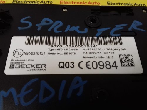 Modul Navigatie Mercedes, C, E Class, A1728100011,