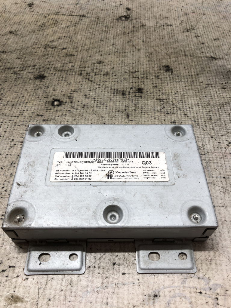 Modul navigatie Mercedes ML 2012, A1729009302
