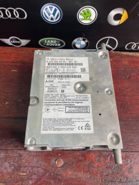 Modul navigatie Mercedes s class w222 cod a2229006320