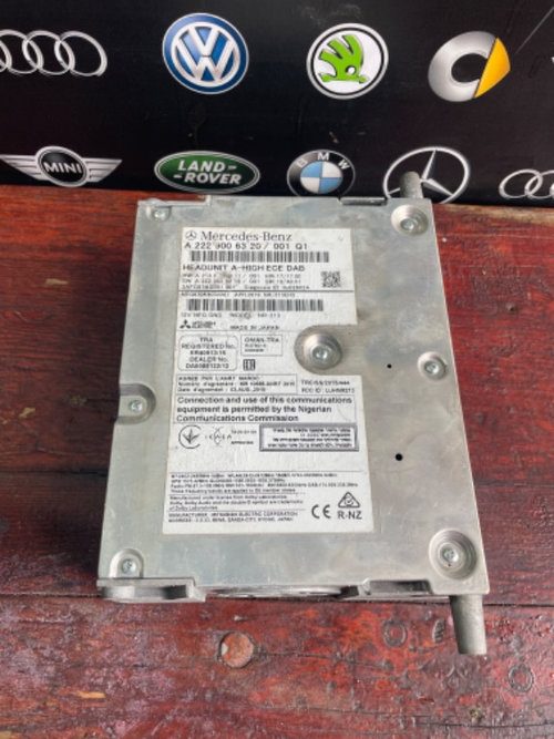 Modul navigatie Mercedes s class w222 cod a2229006320