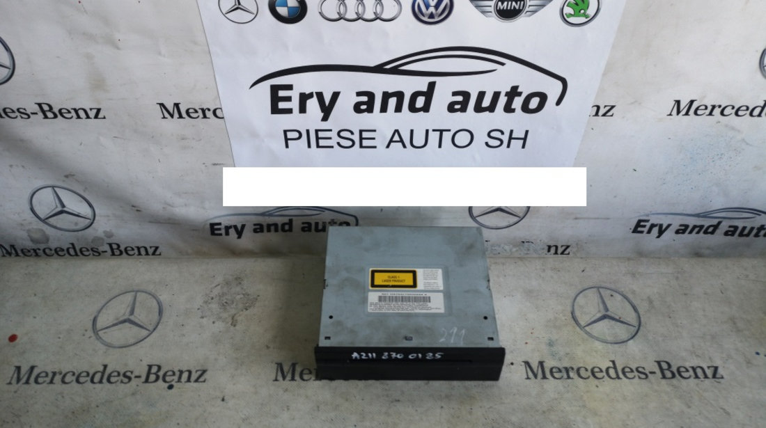 Modul navigatie Mercedes w211 w219 A2118703589