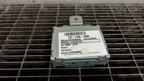 MODUL NAVIGATIE MITSUBISHI OUTLANDER - - (2006 2012)