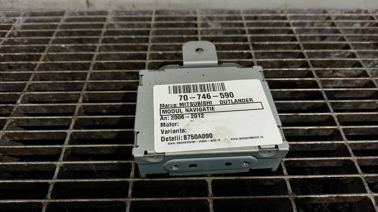 MODUL NAVIGATIE MITSUBISHI OUTLANDER OUTLANDER - - (2006 2012)