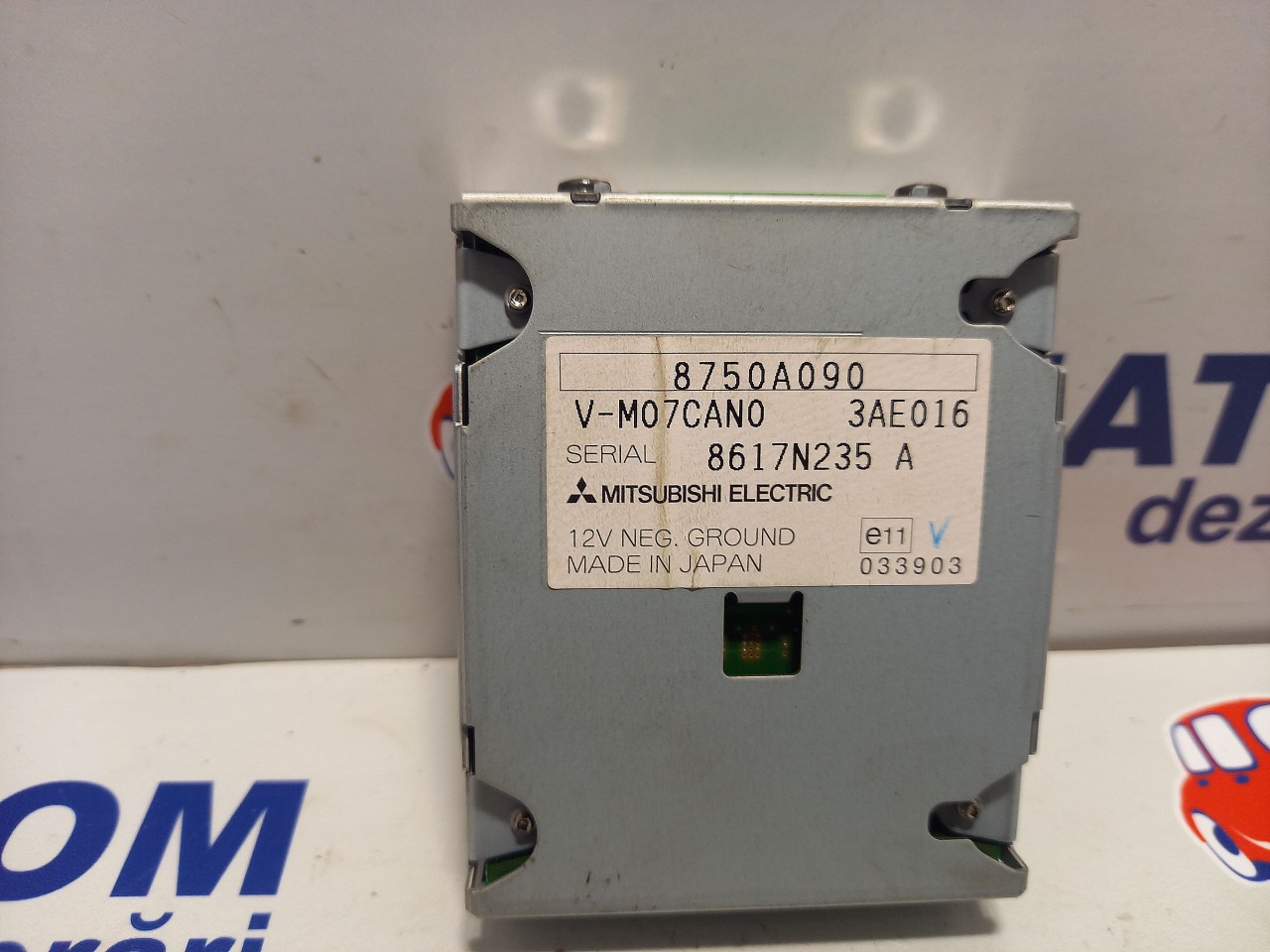 MODUL NAVIGATIE MITSUBISHI OUTLANDER OUTLANDER - - (2006 2012)