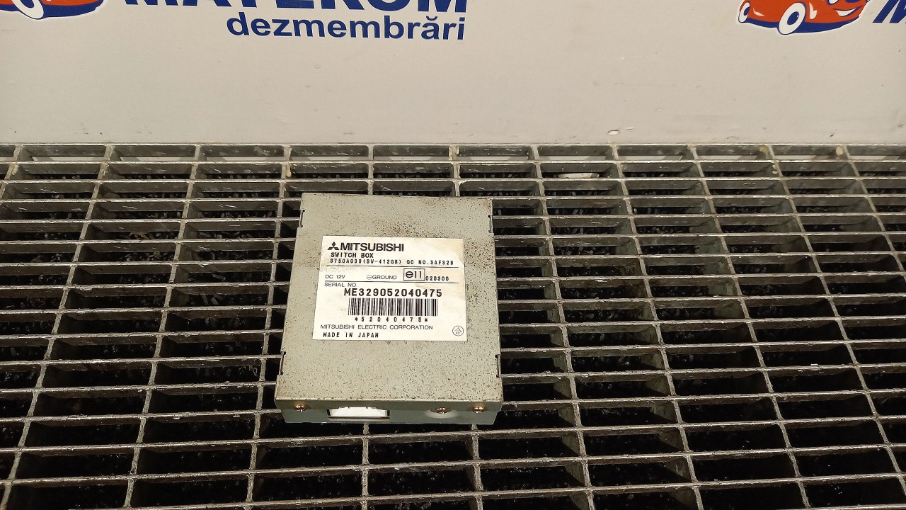 MODUL NAVIGATIE MITSUBISHI PAJERO PAJERO - - (2000 2006)