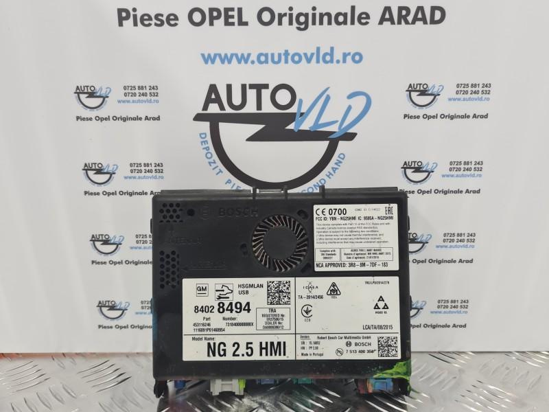 Modul navigatie NG HMI 2.5 Opel Insignia B 2017-2020 84028494