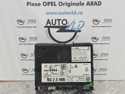 Modul navigatie NG HMI 2.5 Opel Insignia B 2017-2020 84028494