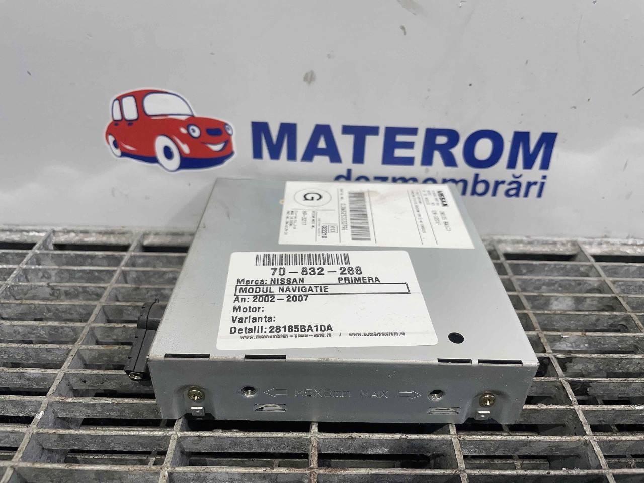 MODUL NAVIGATIE NISSAN PRIMERA - - (2002 2007)