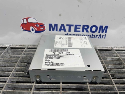 MODUL NAVIGATIE NISSAN PRIMERA - - (2002 2007)