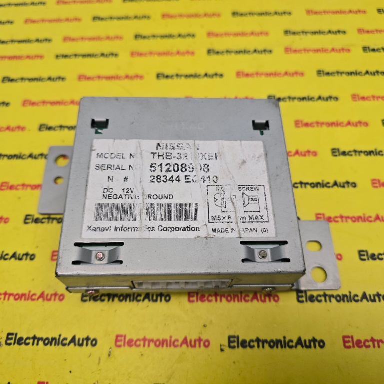 Modul navigatie Nissan X - Trail, 28344EQ410, THB3210XER,