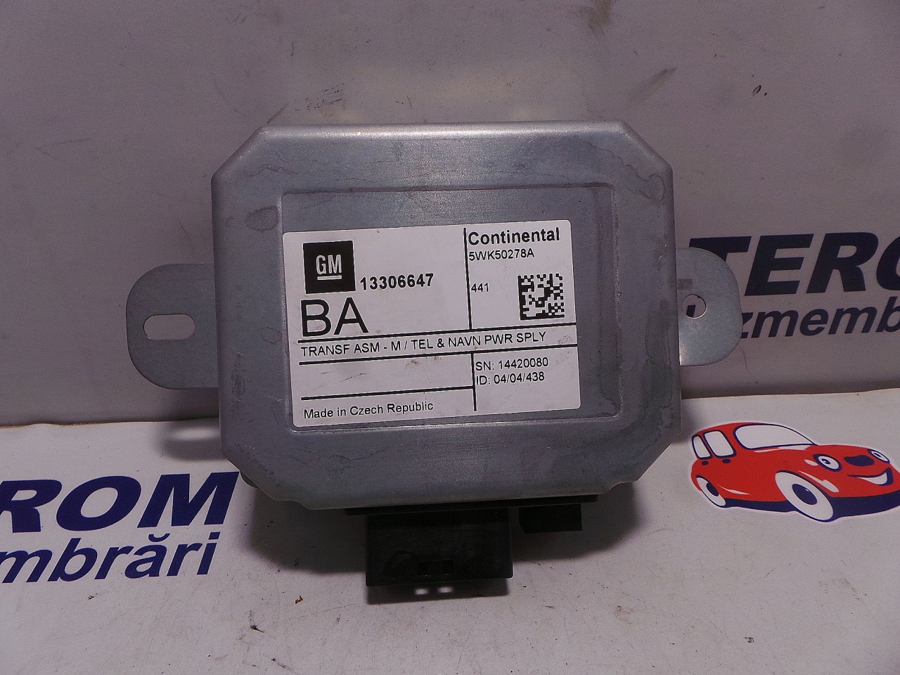 MODUL NAVIGATIE OPEL ASTRA J ASTRA J - - (2009 2012)