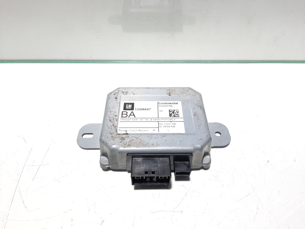 Modul navigatie, Opel Astra J GTC, cod 13306647 (id:453099)