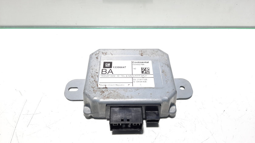 Modul navigatie, Opel Astra J GTC, cod 13306647 (id:453099)