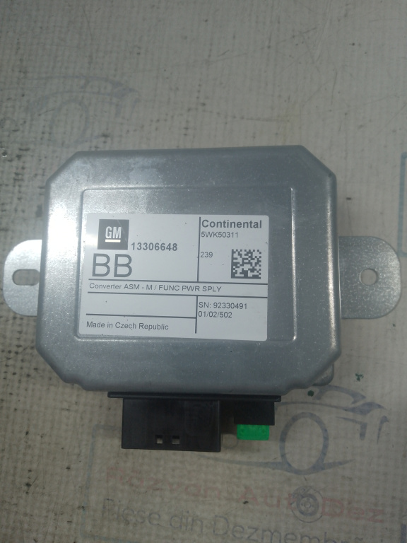 Modul navigatie Opel Astra K 2017, 13306648