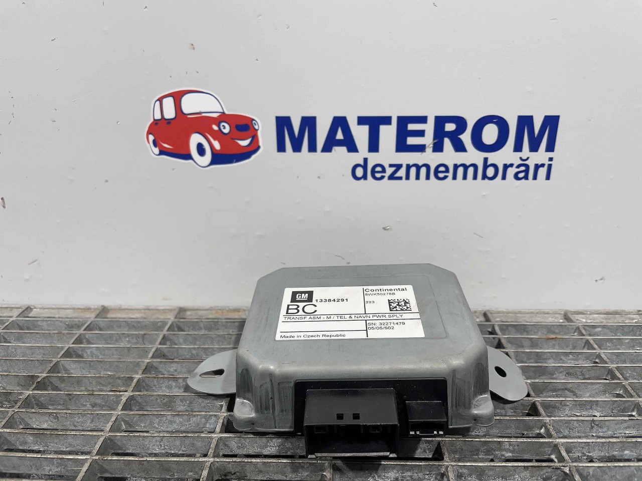 MODUL NAVIGATIE OPEL CORSA D - - (2011 2014)