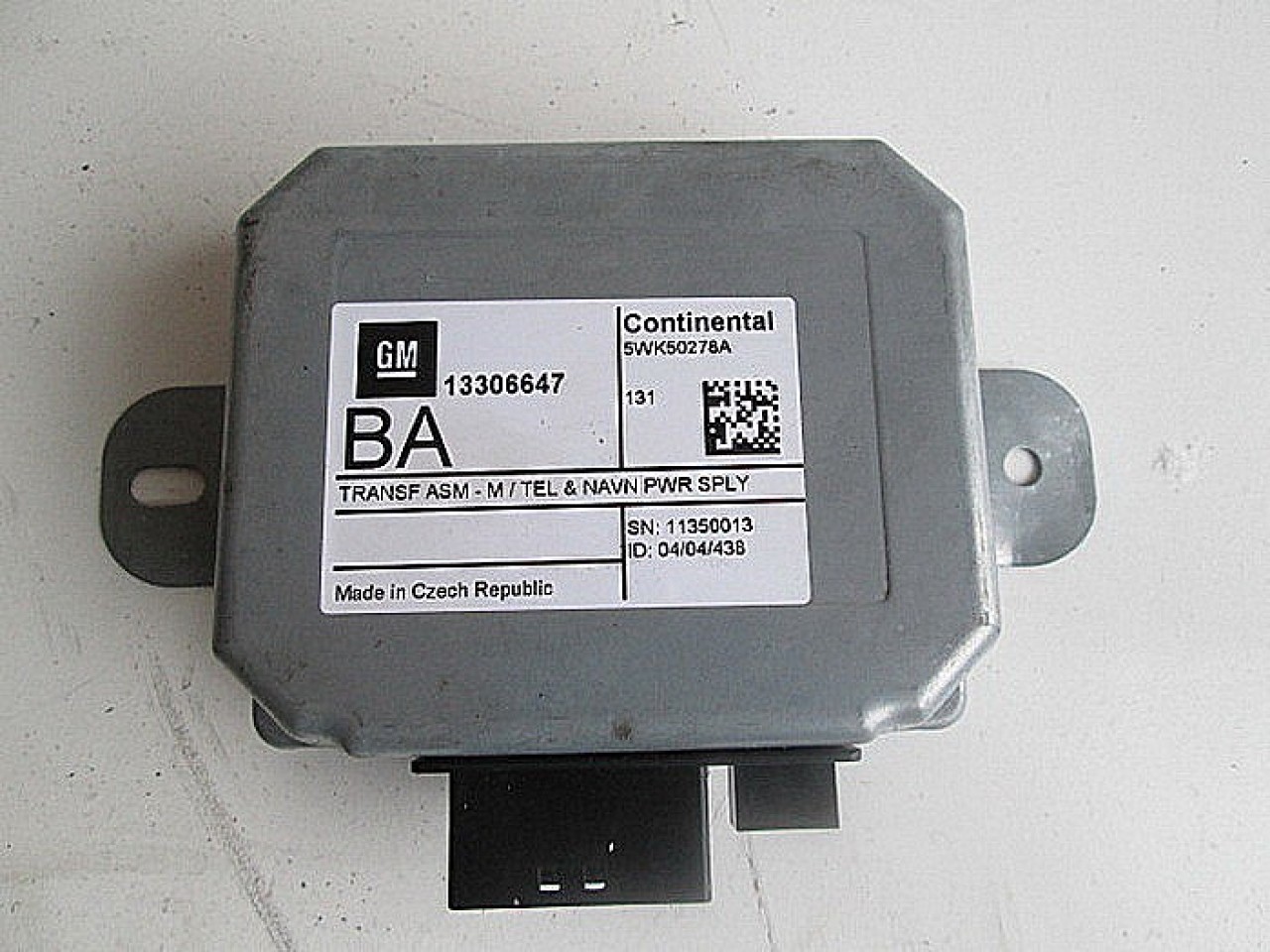 MODUL NAVIGATIE OPEL CORSA D CORSA D - - (2011 2014)