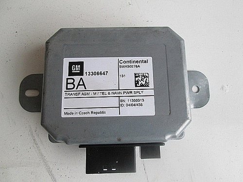 MODUL NAVIGATIE OPEL CORSA D CORSA D - - (2011 2014)