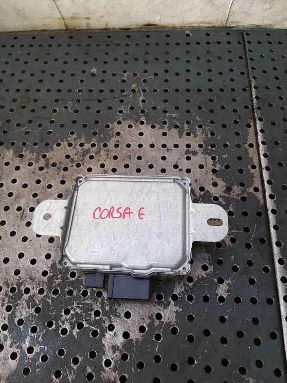 Modul navigatie opel corsa e x15 13384291