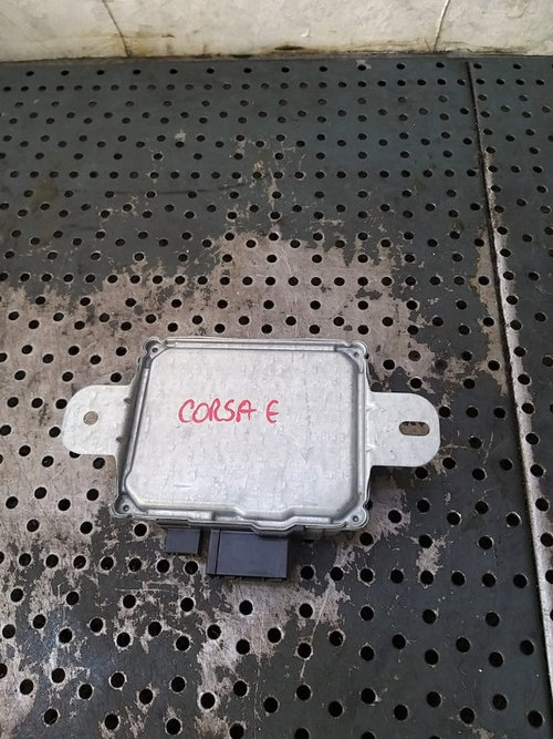 Modul navigatie opel corsa e x15 13384291