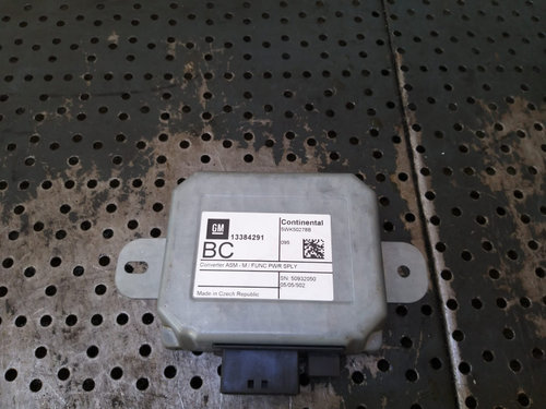 Modul navigatie opel corsa e x15 13384291
