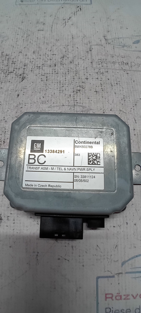 Modul navigatie Opel Insignia A 2011, 5WK50278B