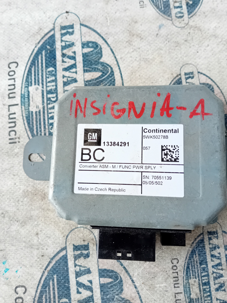Modul navigatie Opel Insignia A, 5WK50278B
