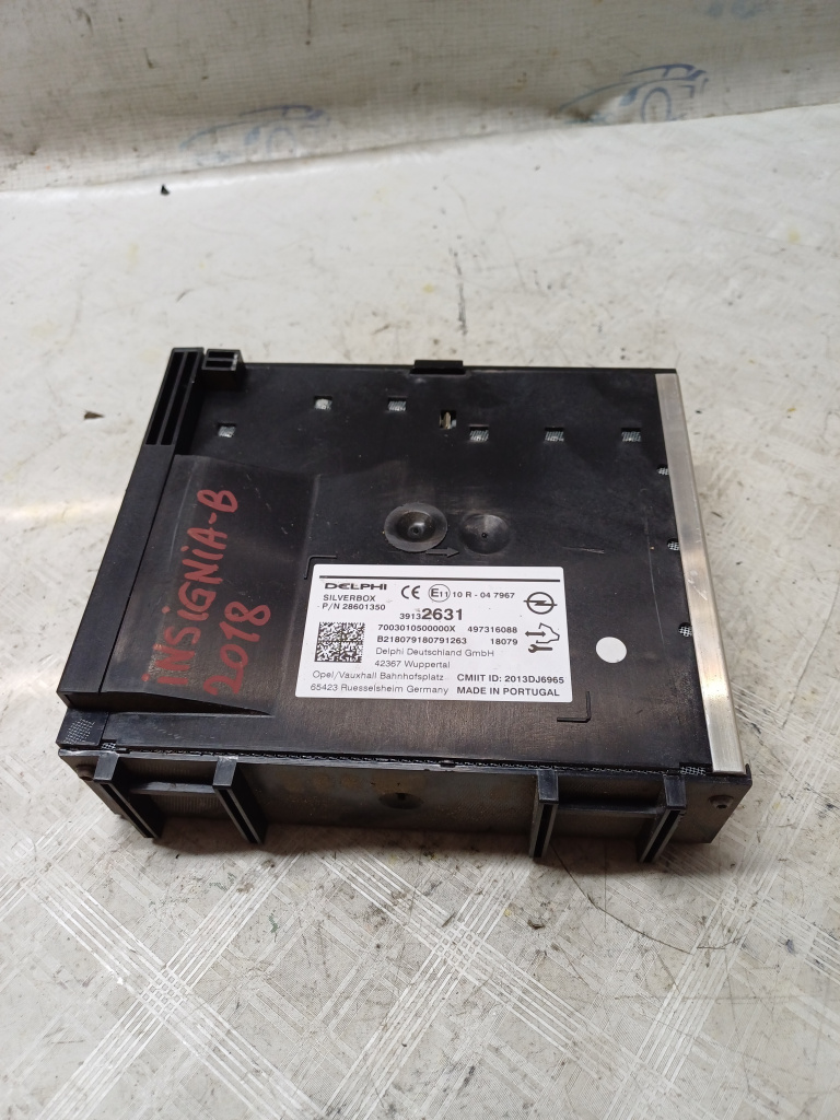 Modul navigatie Opel Insignia B - Motorina 2018, 39132631