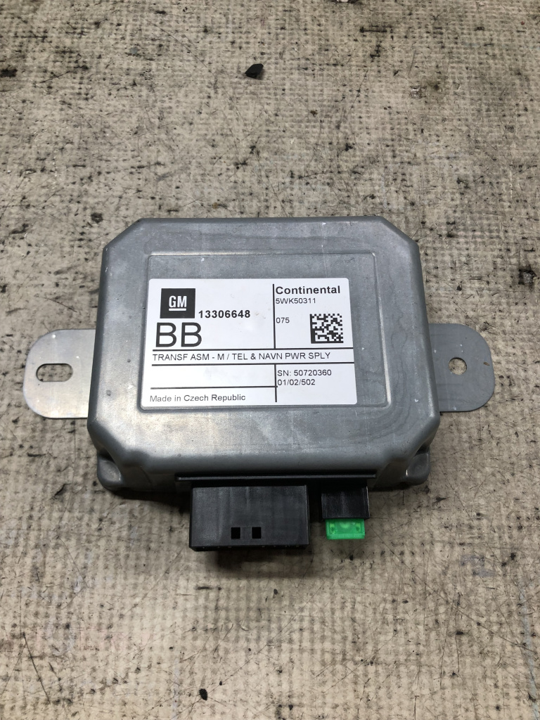 Modul navigatie Opel Mokka 1.6 Motorina 2015, 13306648
