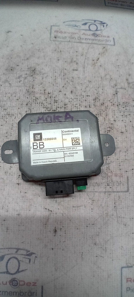 Modul navigatie Opel Mokka 2014, 13306648