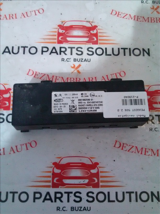 Modul navigatie PEUGEOT 508 2.0