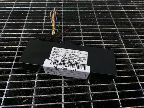 MODUL NAVIGATIE PEUGEOT 508 508 2.0 HDI - (2010 2014)